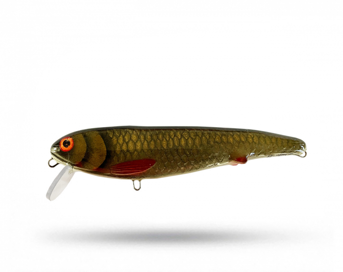 Mr Halfen Crank 20 cm - Bream i gruppen Fiskedrag / Gäddwobbler hos Örebro Fiske & Outdoor AB (Halfen Crank-Bream)